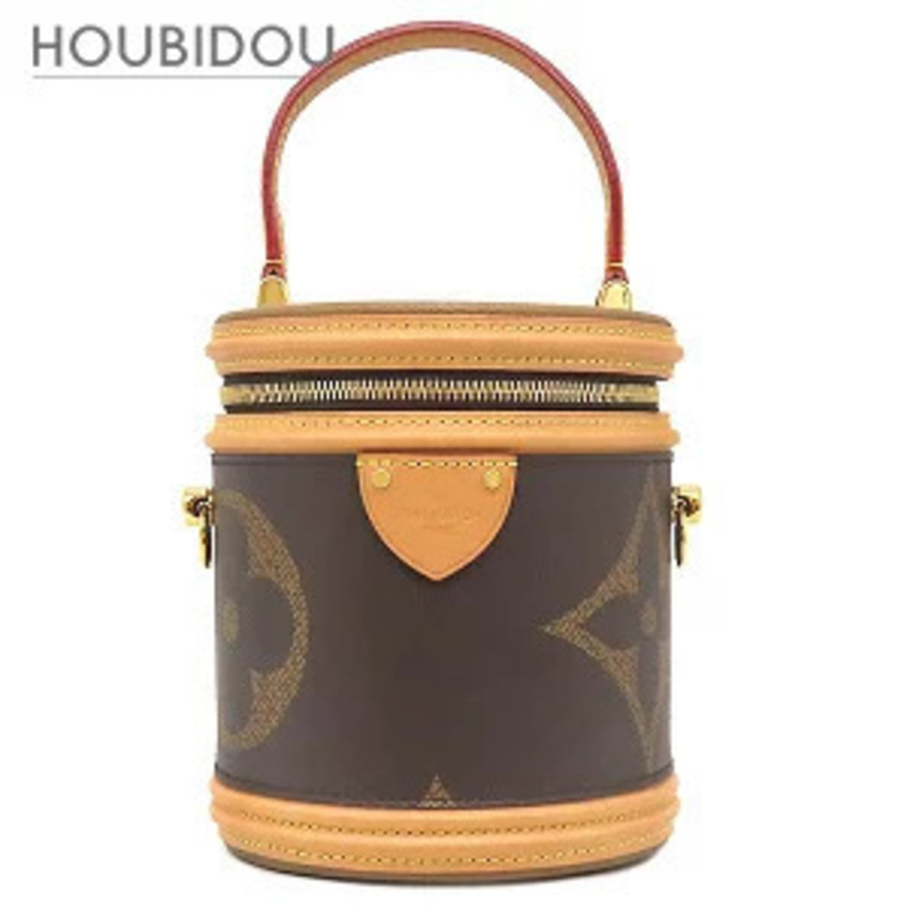 Louis Vuitton bag Cannes Monogram canvas reverse Vanity One handle